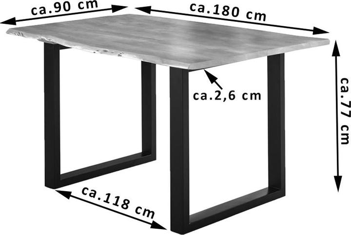 Image du produit SAM Lubin (180 x 180 x 77 cm)