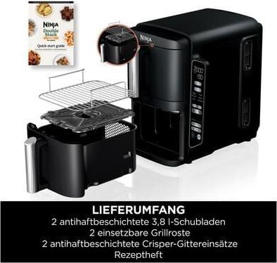 Image du produit Ninja Friteuse à air chaud Double Stack, 7,6 L