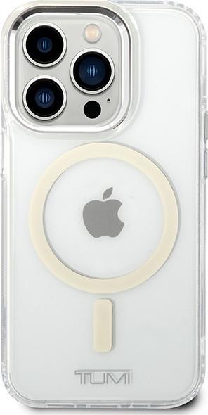 Actual product image Tumi TUHMP14LUTT iPhone 14 Pro 6,1" przezroczysty/clear hardcase Transparent MagSafe (Apple iPhone 14 Pro)