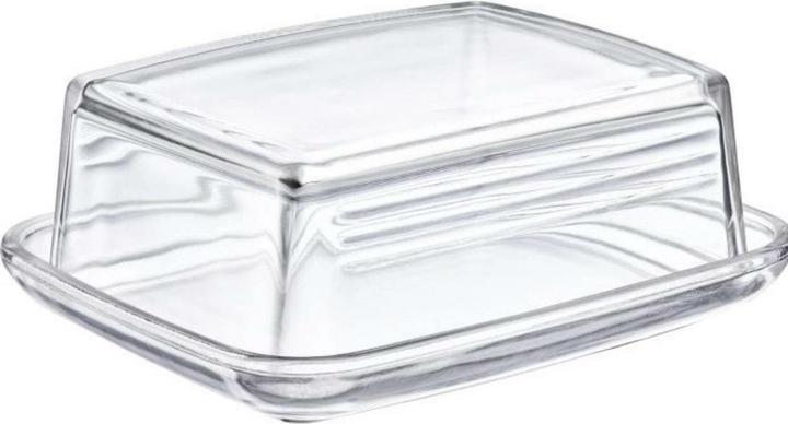 Westmark Butter dish glass, 14.3x11.8cm (0.30 l)