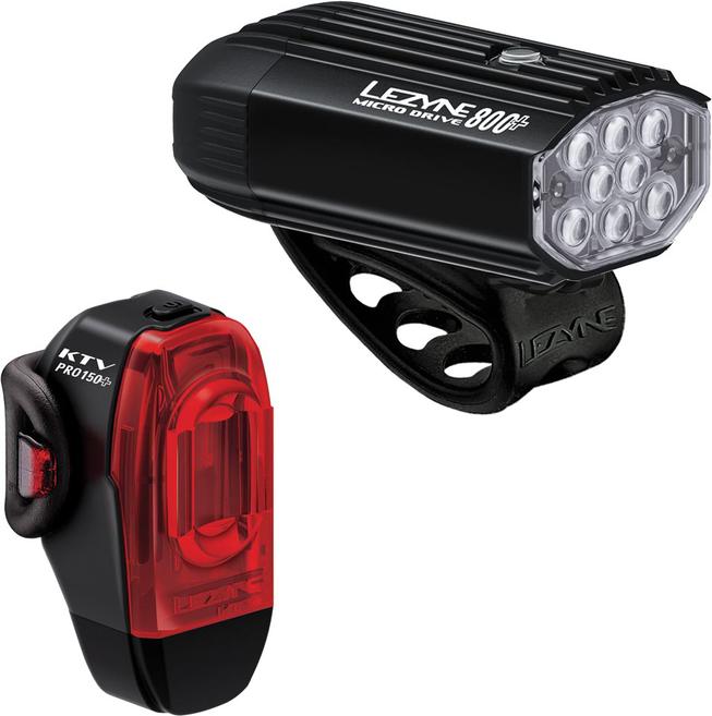 Produktbild Lezyne Micro Drive 800+ / Ktv Drive Pro+ (800 lm, 150 lm)