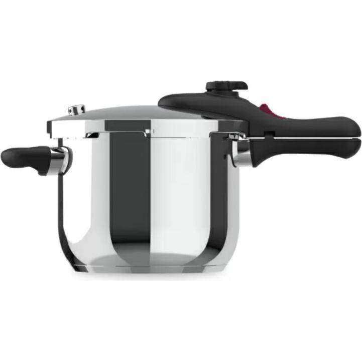 Thumbnail - Taurus Moments Rapid 4/6l Schnellkochtopf-Set, Pfanne + Kochtopf, Silber