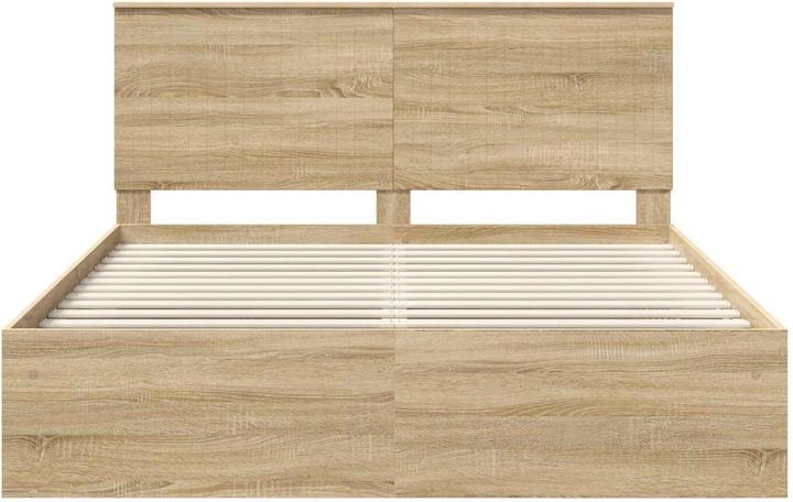 Image du produit vidaXL Moderner Bettrahmen (160 x 200 cm)