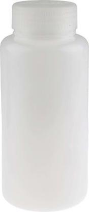 RS PRO Flacon rond HDPE à col large, 1000ml