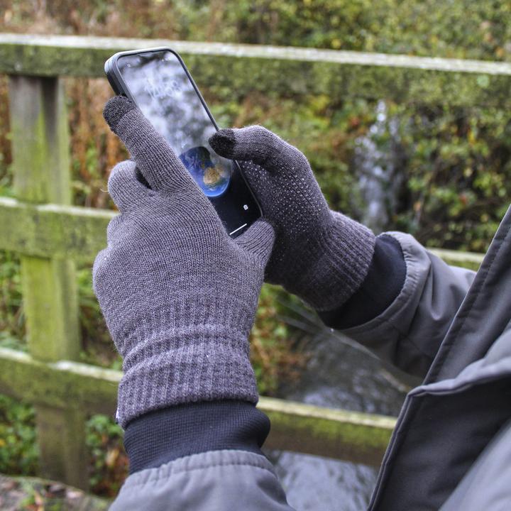 Produktbild Thmo Touchscreen-Handschuhe für mit Griffen (One Size)