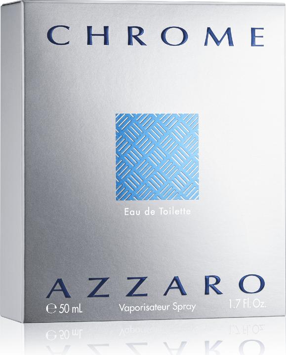 Image du produit Azzaro Fragrance Chrome (Eau de toilette, 50 ml)