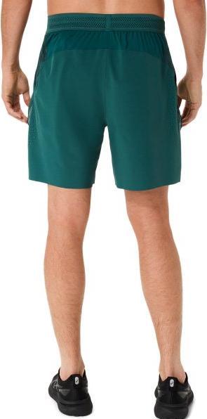 Actual product image ASICS Performance Match Laser Cut 7 Inch Short (S)