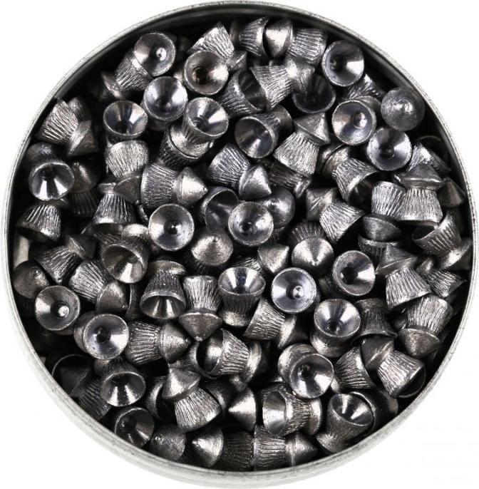 Actual product image Umarex Śrut 6 35 Cobra Pointed Ribbed 200 szt.