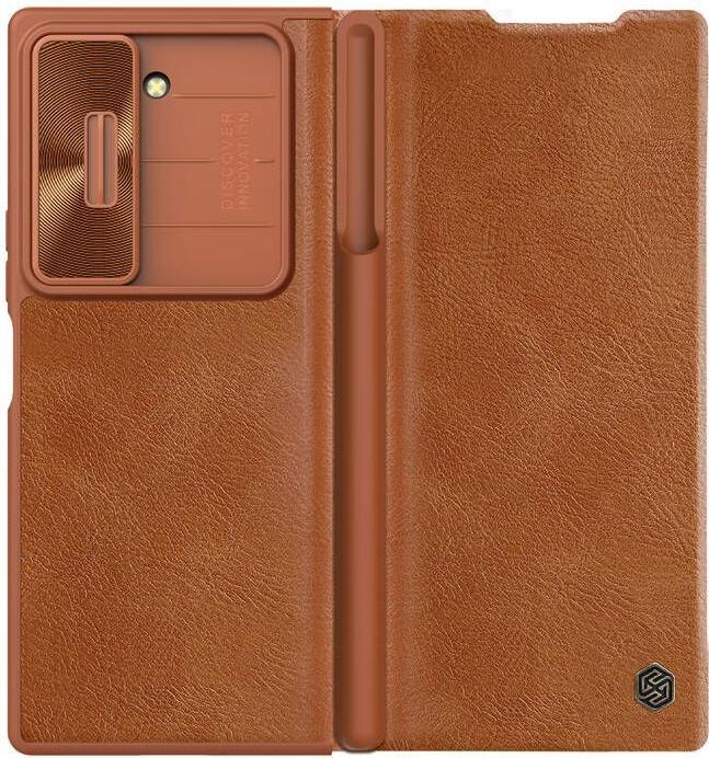 Produktbild Nillkin Qin Pro Leather Case Series Hülle (Samsung Galaxy Z Fold6)