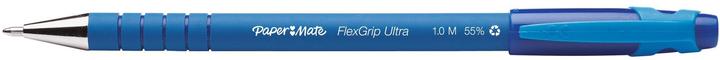 Image du produit Paper Mate Kugelschreiber Flexgrip Ultra Stick M Blau 12Stk (Bleu, 12x)
