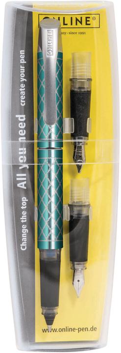 Produktbild Online CAMPUS - ALL YOU NEED Set (Diamond Turquoise, 3 x)