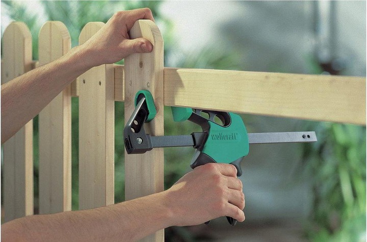 Produktbild wolfcraft Einhandzwinge EHZ „Easy“, 500 mm (500 mm)
