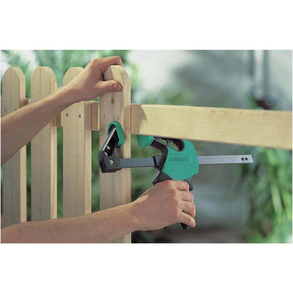 Thumbnail - wolfcraft, Schraubstock + Zwinge, Einhandzwinge EHZ „Easy“, 500 mm (500 mm)