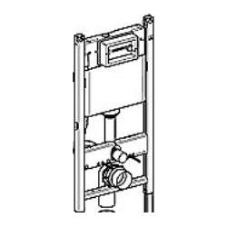 Geberit, Toilette + Bidet, Duofix, Basic projektmodel med PEX
