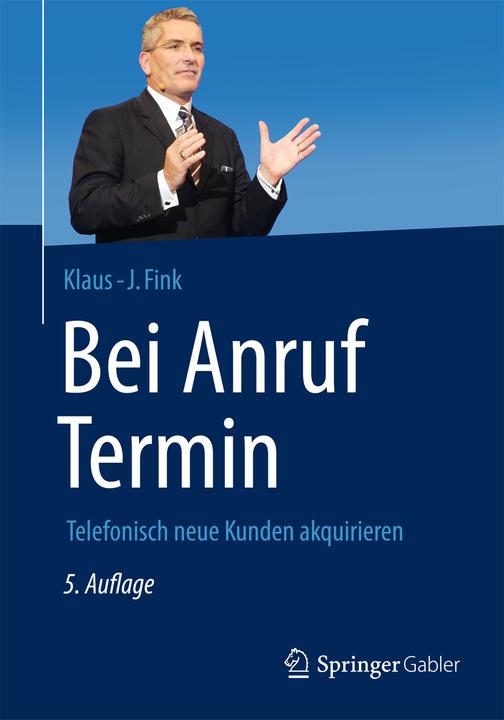 Produktbild Bei Anruf Termin (Deutsch, Klaus-J. Fink, 2014)