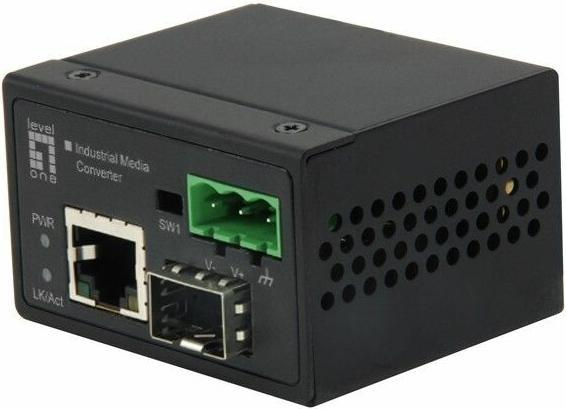 LevelOne IEC-4000 Netzwerk Medienkonverter