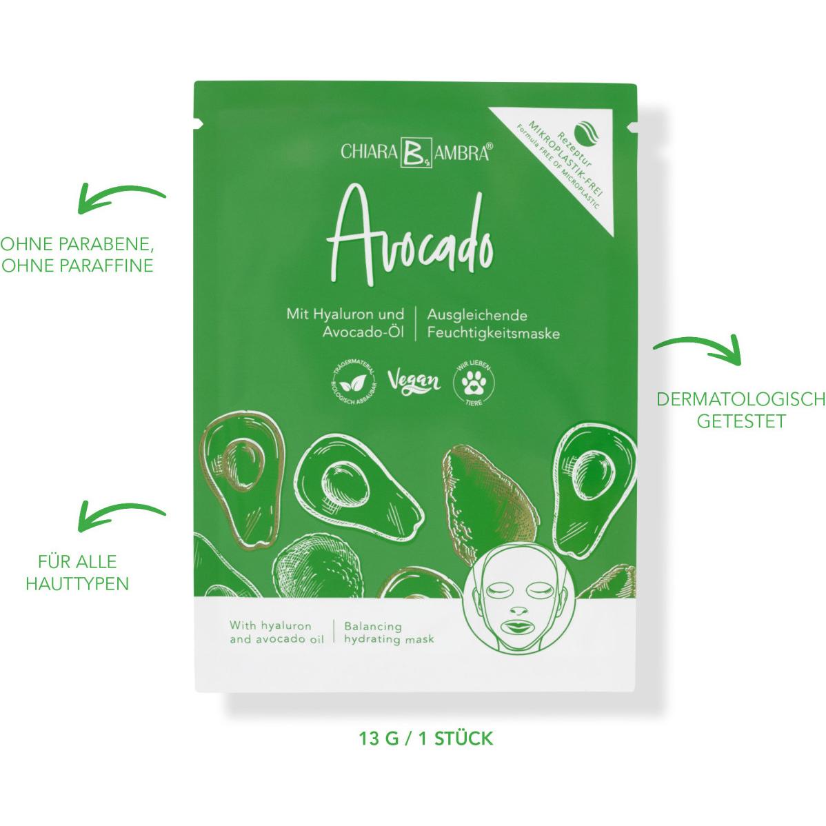 Thumbnail - Chiara Ambra, Gesichtsmaske, Avocado (20 ml)