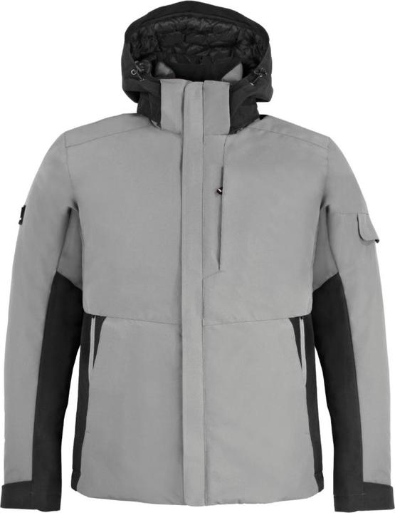 FHB Winter jacket Primaloft Georg grey/black size L buy at Galaxus