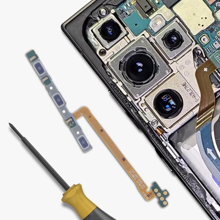 Actual product image Clappio Flex cable power button (Samsung Galaxy S24 Ultra)