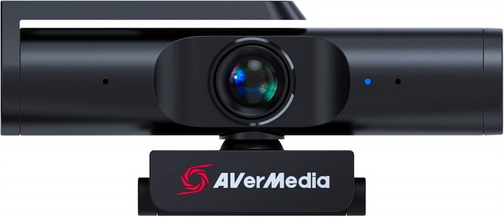 Actual product image AVerMedia PW513 Webcam 8 MP 3840 x 2160 pixels USB-C Black (8 Mpx)