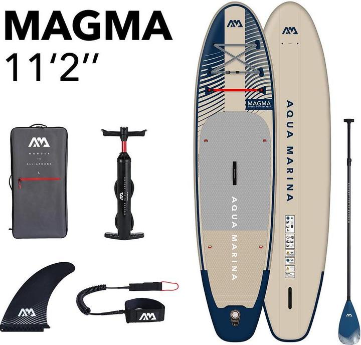 Actual product image Aqua Marina All-around Advanced Magma (11'2")