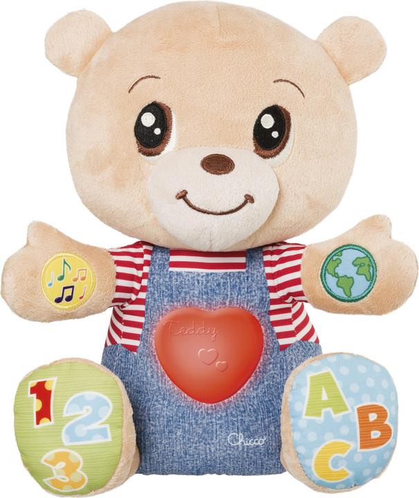 Immagine prodotto Chicco Teddy l'orso emotivo I/GB (26 cm)