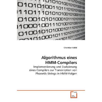Algorithmus eines HMM-Compilers, Fachbücher