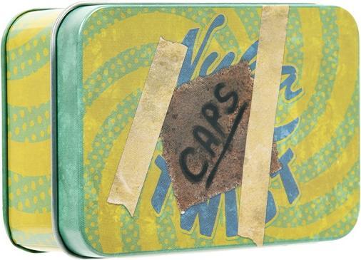 Actual product image DEVplus Fallout Bottle Caps Series Replik Collectib Tin