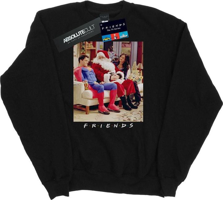 Produktbild Friends Superman And Santa Sweatshirt (L)