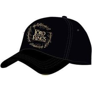 Heroes Inc, Cap, Herr der Ringe Baseball Cap Gold Logo, Gold