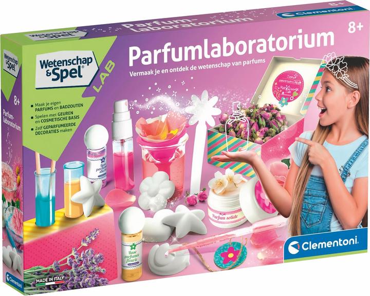 Actual product image Clementoni Science & Game - Perfume Lab