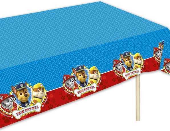 Produktbild JT Lizenzen Pfote Patrol Tischdecke (180 x 120 cm)