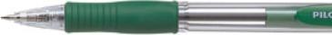 Actual product image Pilot BPGP-10R-F, Green, 0.27 mm (Green, 1 x)