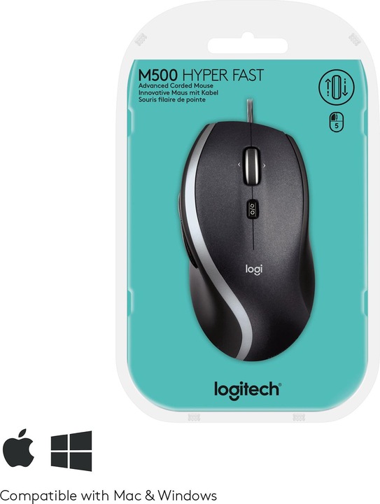 Produktbild Logitech M500 Refresh (Kabelgebunden)