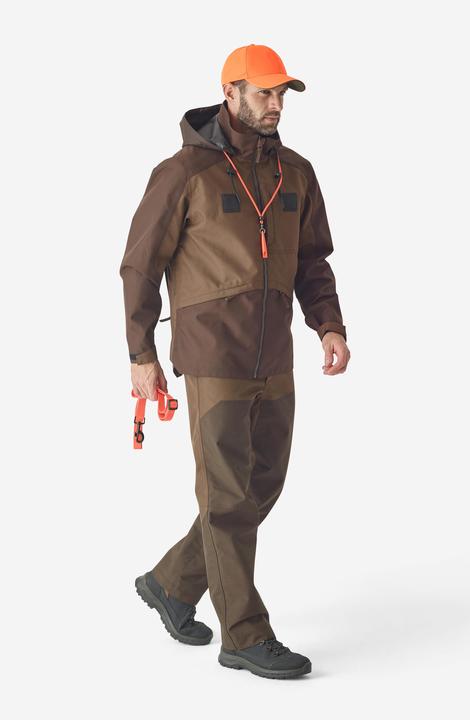 Produktbild Solognac Hunting reinforced jacket woodland 500 two-tone (S)
