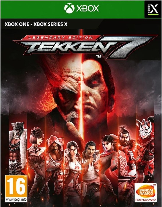 Produktbild Bandai Namco Tekken 7 - Legendary Edition (Xbox One S, EN)