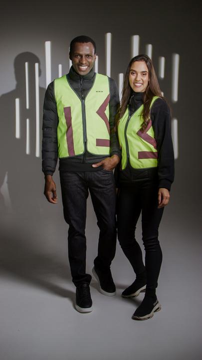 Produktbild Wowow Reflexweste Urban Citizen Jacket S (S)