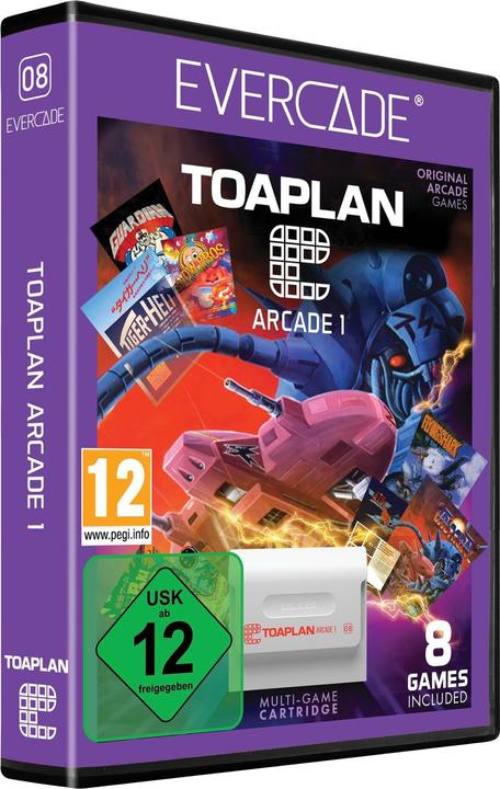 Produktbild Blaze Evercade Toaplan Arcade 1 Cartridge (Evercade, DE)