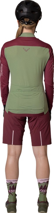 Actual product image Dynafit Ride Light Full-Zip long sleeve jersey ladies (40)
