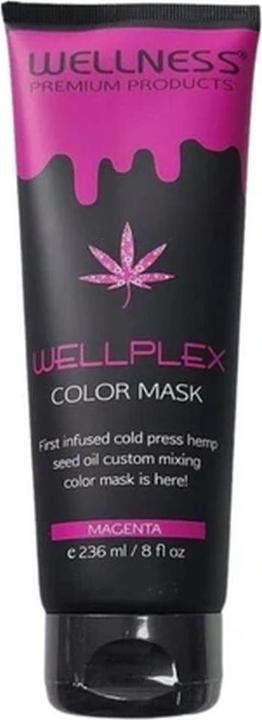 Wellness Color Mask Magenta 250 Milliliters