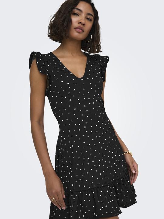 Actual product image Only ONLHILLARY Leinen Midikleid Kleid (S)