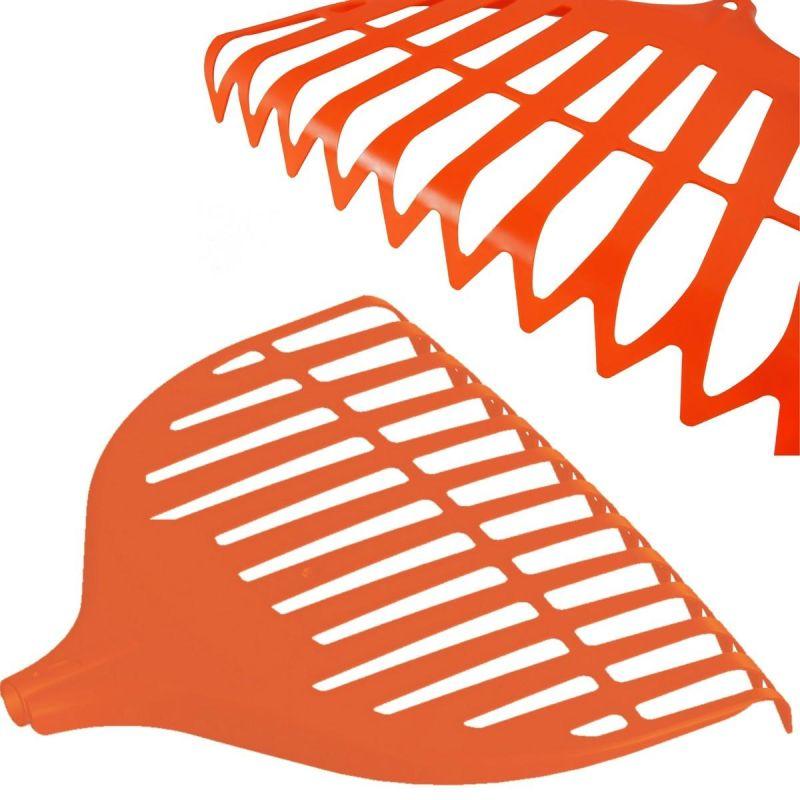 Saska Garden, Semi, Clog Free Garden Rakes That Do Not Bug Leaf