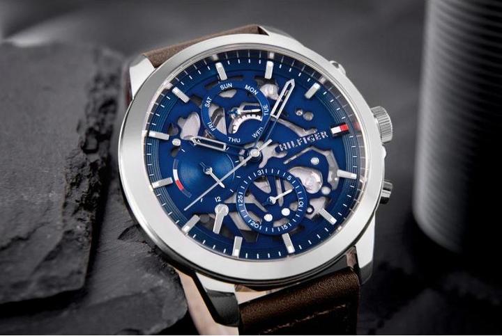 Image du produit Tommy Hilfiger Henry (Montre analogique, 44 mm)