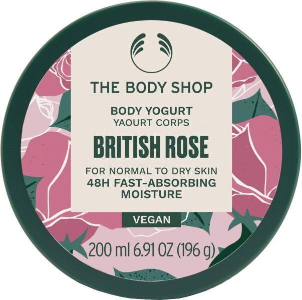Produktbild The Body Shop British Rose (Körperlotion, 200 ml)