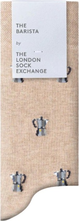 The London Sock Exchange Herren Baumwollsocken - Barista (41 - 47)
