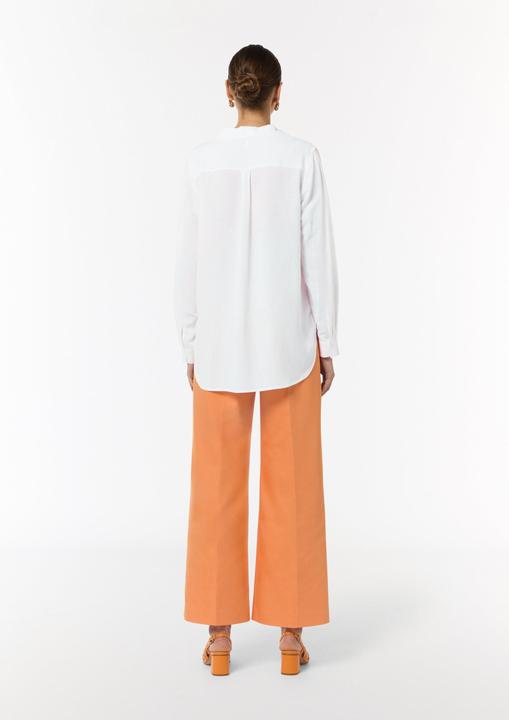 Actual product image Comma Bluse Tunikabluse aus Leinenmix (40)