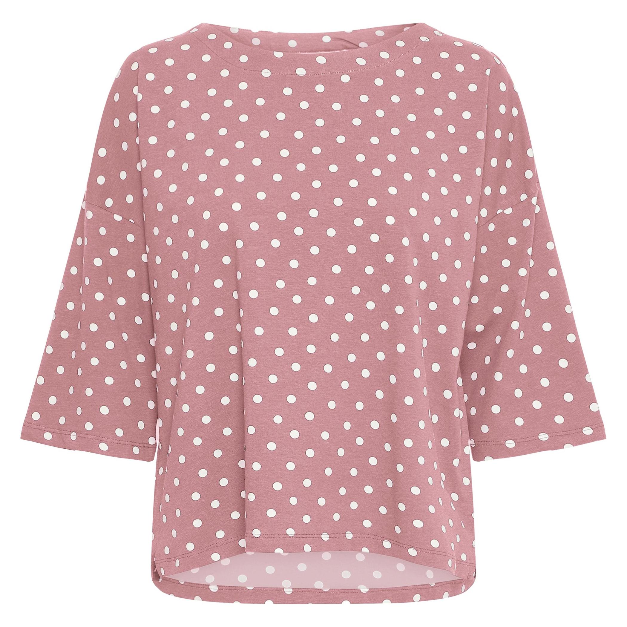 Fransa, Damen, Shirts, Siva TEE3, Rosa, Mehrfarbig, (Xl)