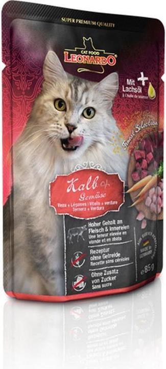 Leonardo Kalb & Gemüse (Adult, 1 Stk., 85 g)