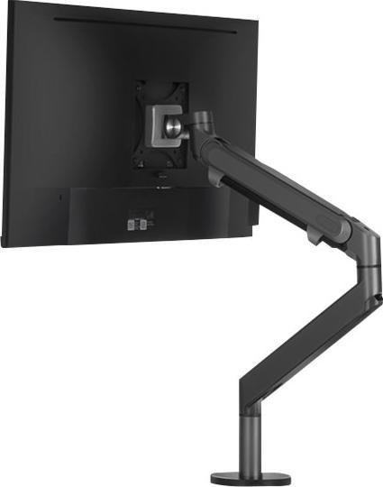 Produktbild Hagor HA Gasliftarm Medium Single fuer 1x 38-81cm Monitor 15-32" neigbar schwenkbar drehbar VESA 100x100 T (Tisch, 32", 9 kg)
