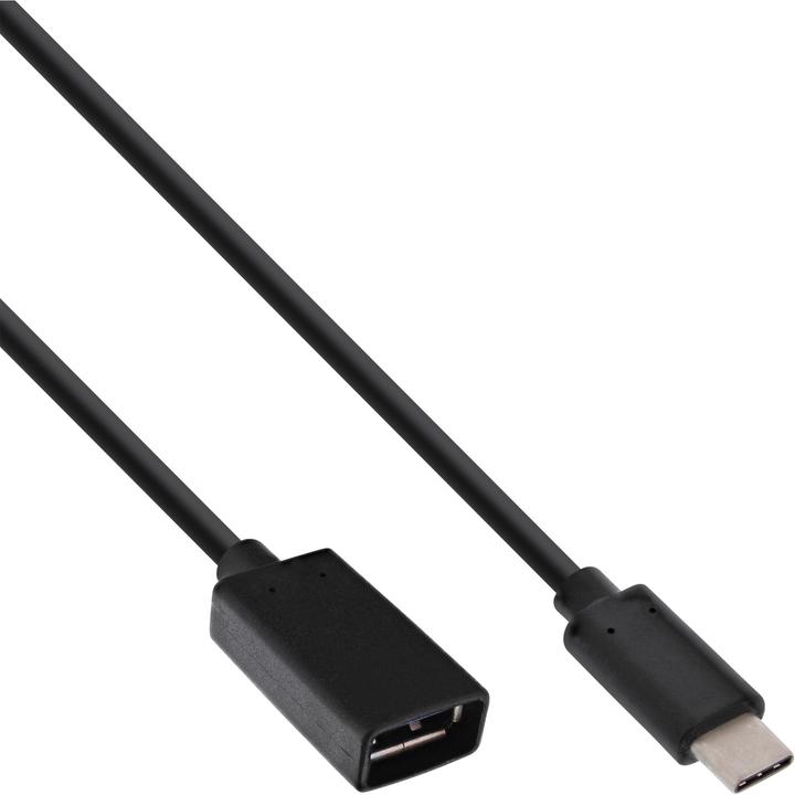 Produktbild InLine USB 3.1 Adapterkabel (0.15 m, USB 3.2 Gen 2)